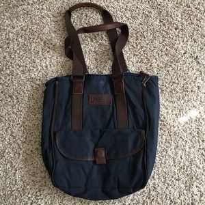 Duluth Trading Company Oil Canvas Day Tote Bag